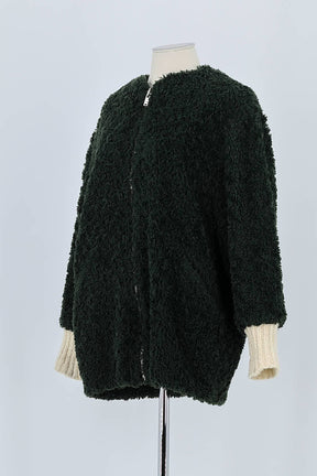 Veste Isabel Marant Étoile Vert en Polyester