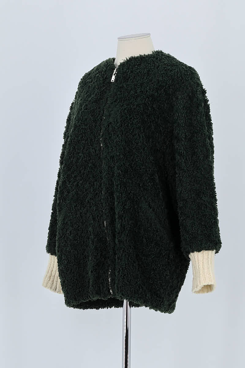 Veste Isabel Marant Étoile Vert en Polyester