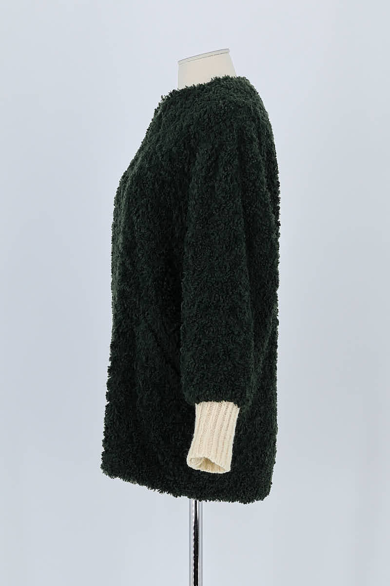 Veste Isabel Marant Étoile Vert en Polyester