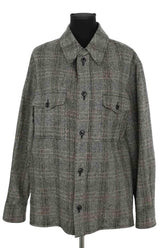 Veste Isabel Marant Gervon Noir en Laine, taille M - Seconde Main