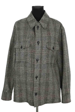 Veste Isabel Marant Gervon Noir en Laine, taille M - Seconde Main
