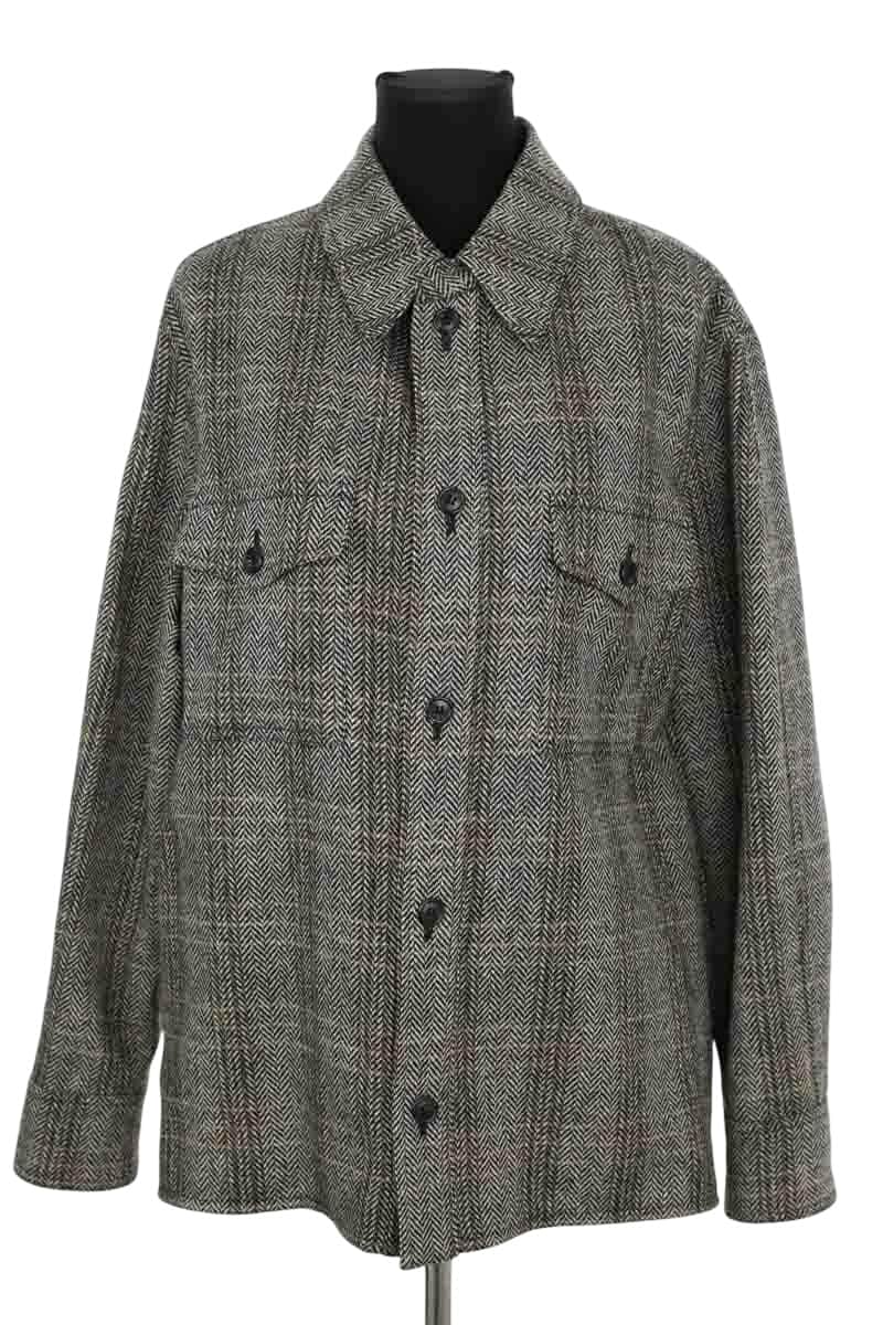 Veste Isabel Marant Gervon Noir en Laine, taille M - Seconde Main