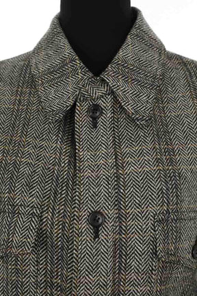 Veste Isabel Marant Gervon Noir en Laine
