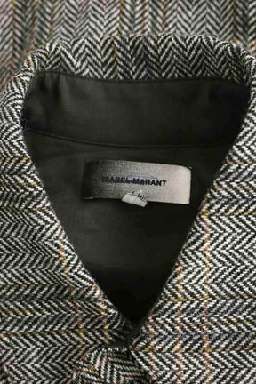 Veste Isabel Marant Gervon Noir en Laine