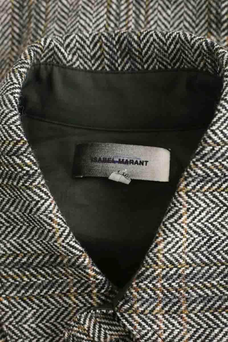 Veste Isabel Marant Gervon Noir en Laine