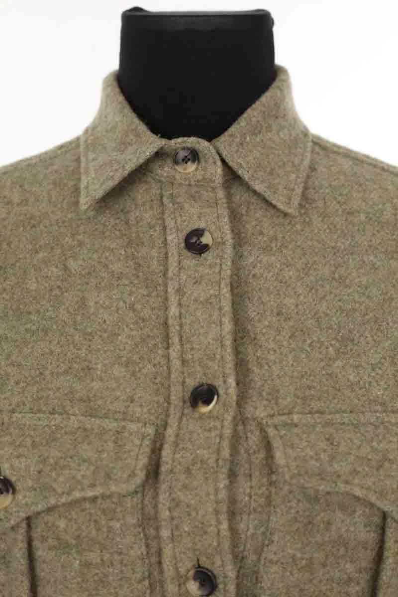 Veste Isabel Marant Gris en Laine