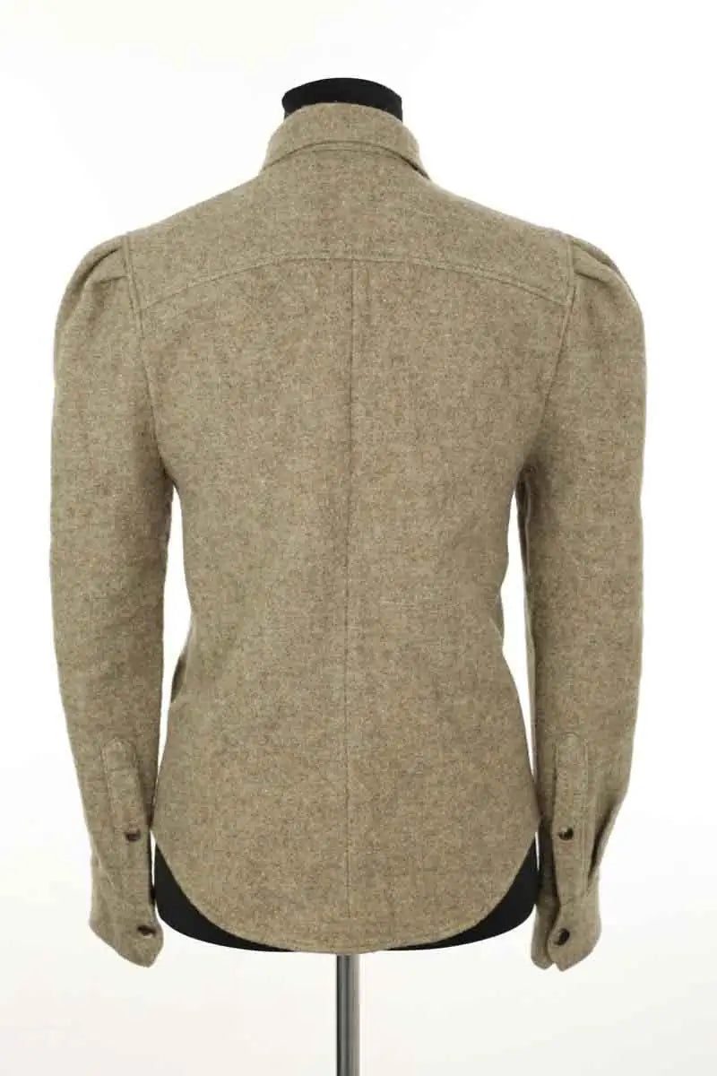 Veste Isabel Marant Gris en Laine