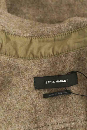 Veste Isabel Marant Gris en Laine