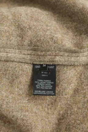 Veste Isabel Marant Gris en Laine