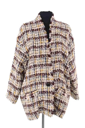 Veste Isabel Marant Multicolore en Coton, taille S - Seconde Main