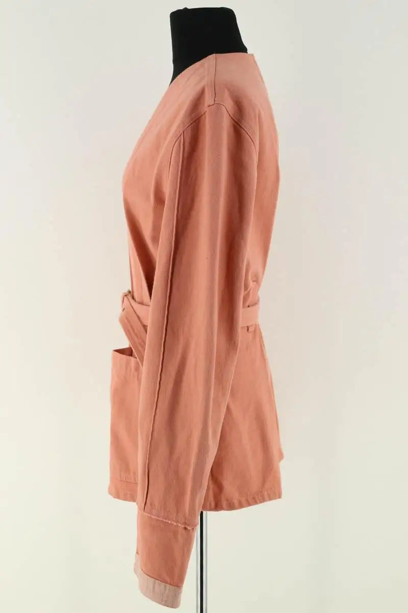Veste Isabel Marant Rose en Coton
