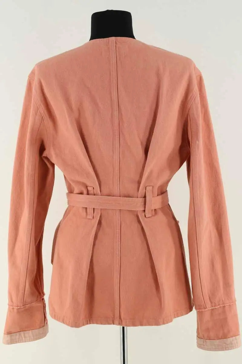 Veste Isabel Marant Rose en Coton
