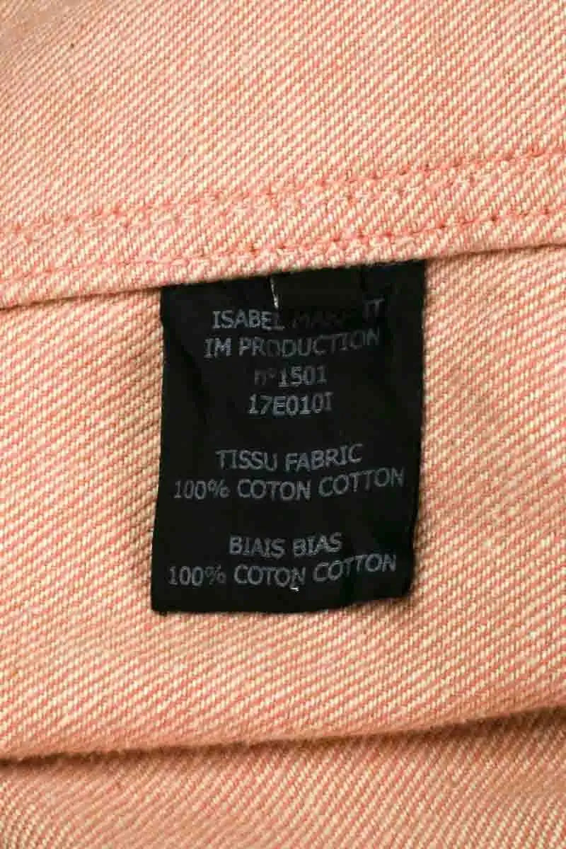Veste Isabel Marant Rose en Coton