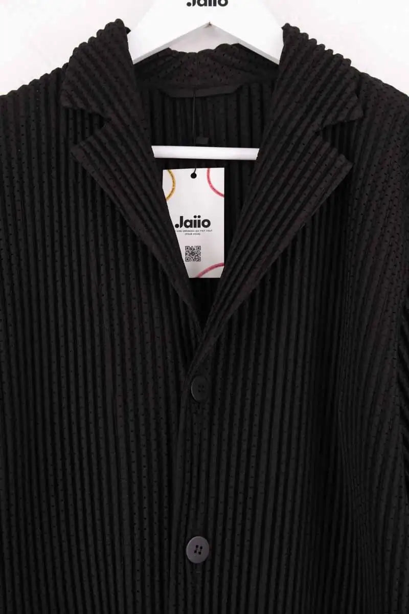 Veste Issey Miyake Homme Plissé  Noir en Synthétique