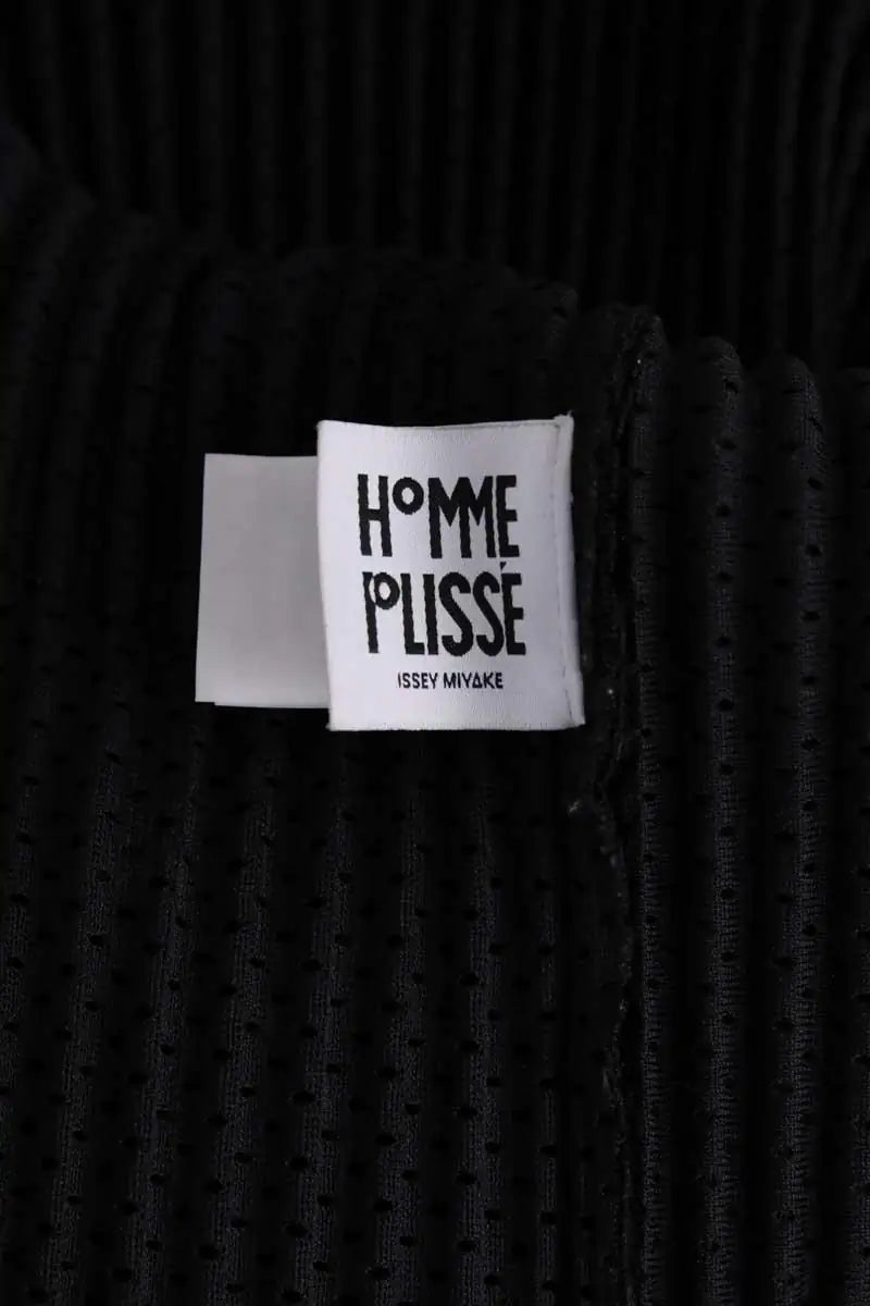 Veste Issey Miyake Homme Plissé  Noir en Synthétique