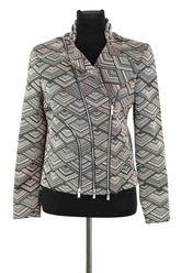 Veste Jay Ahr Gris en Synthétique, taille S - Seconde Main