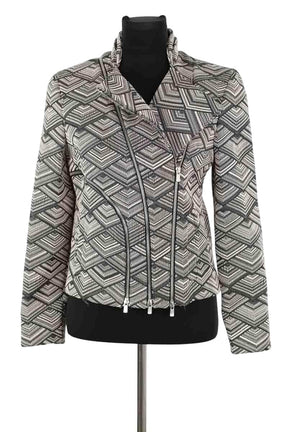 Veste Jay Ahr Gris en Synthétique, taille S - Seconde Main