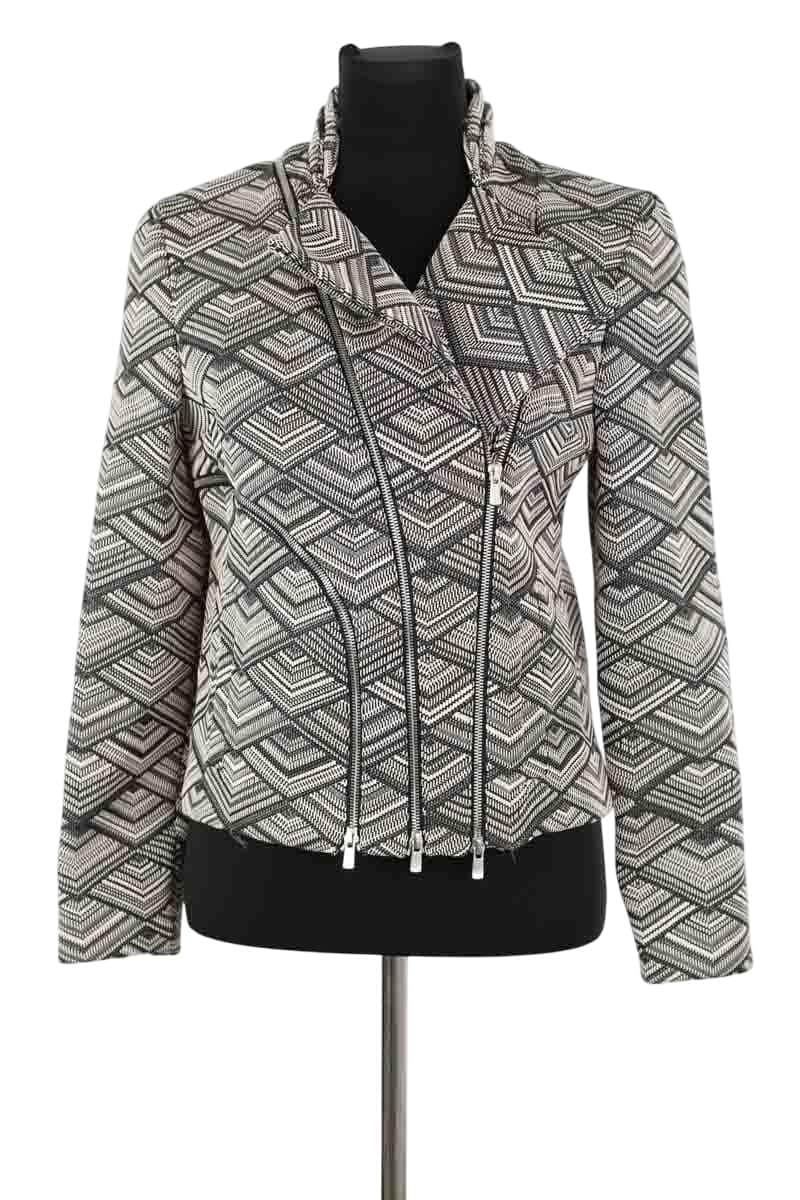 Veste Jay Ahr Gris en Synthétique, taille S - Seconde Main