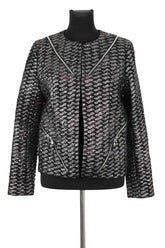 Veste Jay Ahr Noir en Laine, taille M - Seconde Main