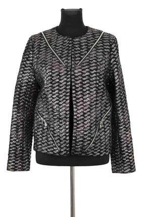 Veste Jay Ahr Noir en Laine, taille M - Seconde Main
