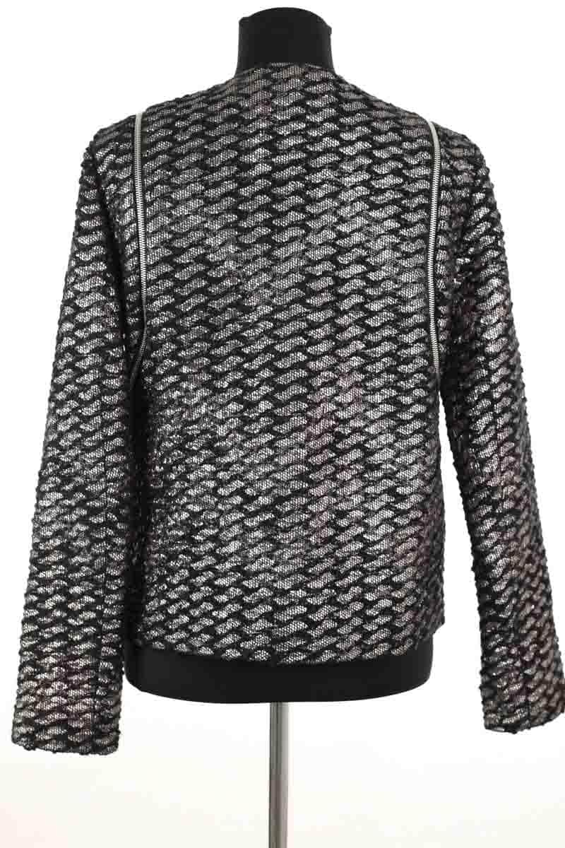 Veste Jay Ahr Noir en Laine