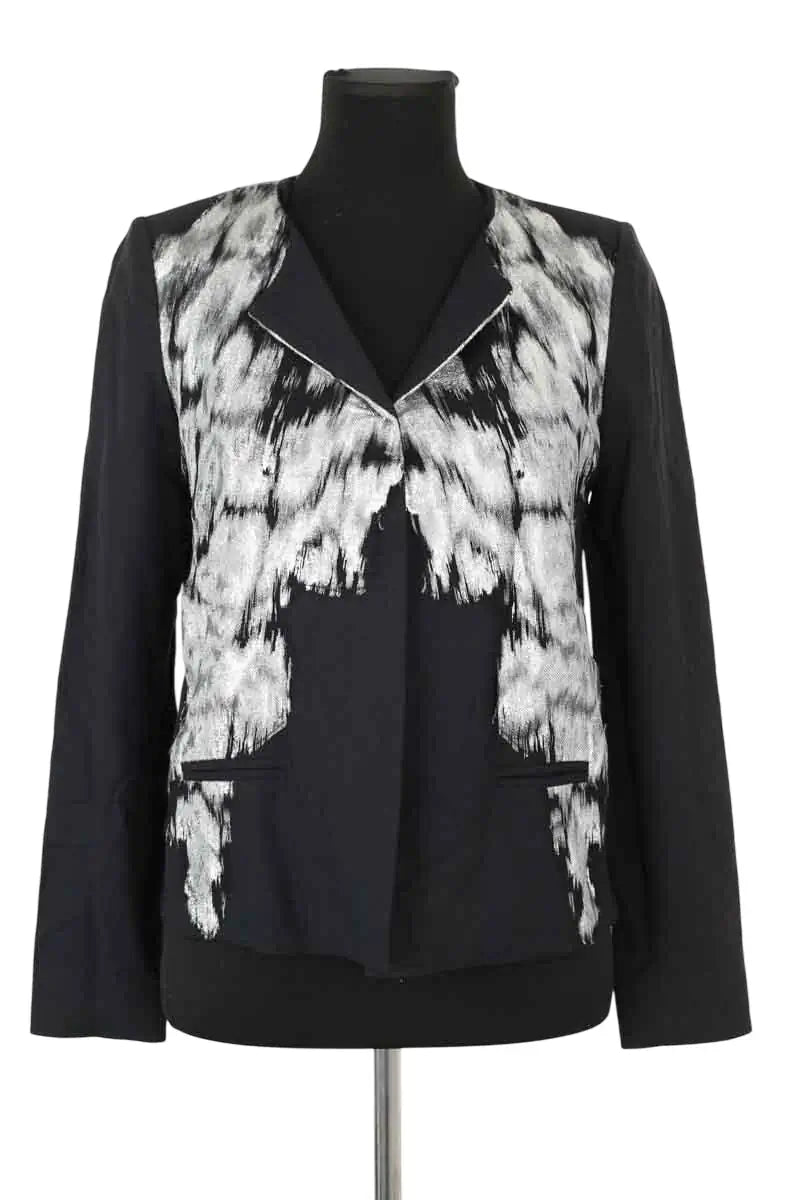 Veste Jay Ahr Noir en Synthétique, taille S - Seconde Main