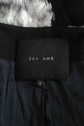 Veste Jay Ahr Noir en Synthétique