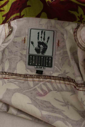 Veste Jean Paul Gaultier Bordeaux en Coton