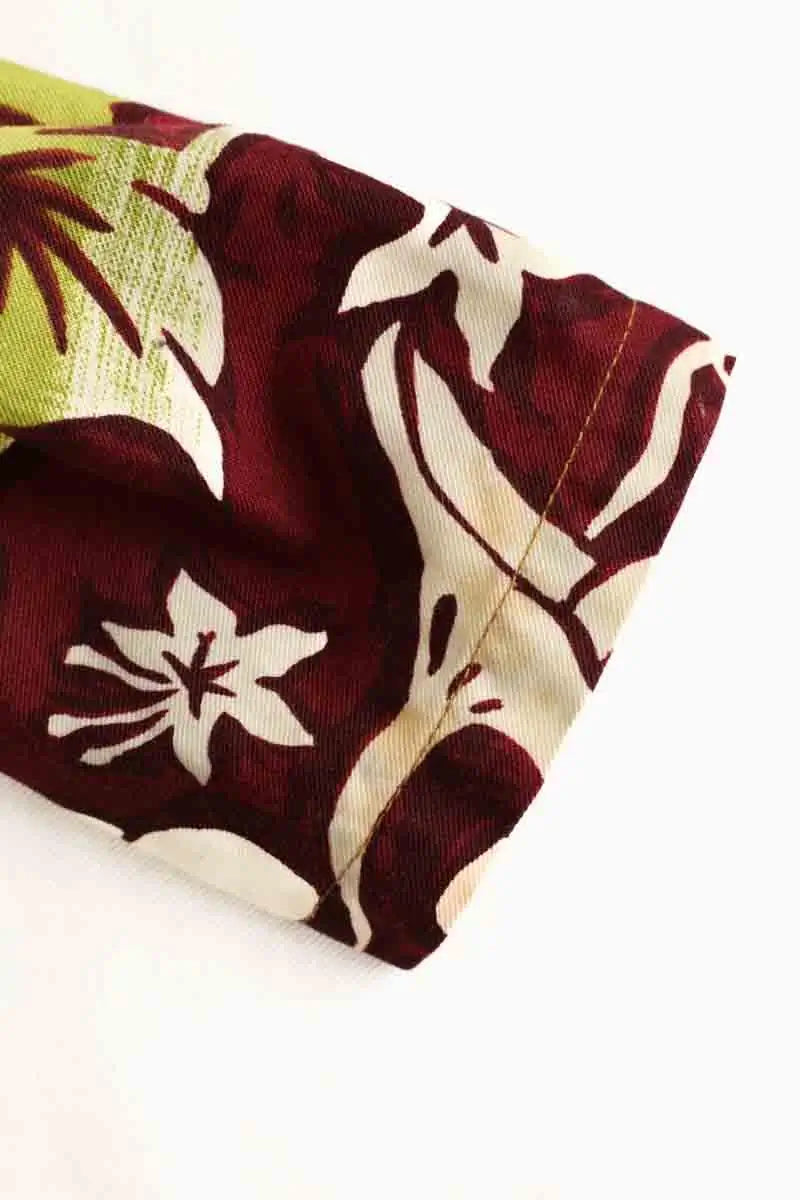 Veste Jean Paul Gaultier Bordeaux en Coton