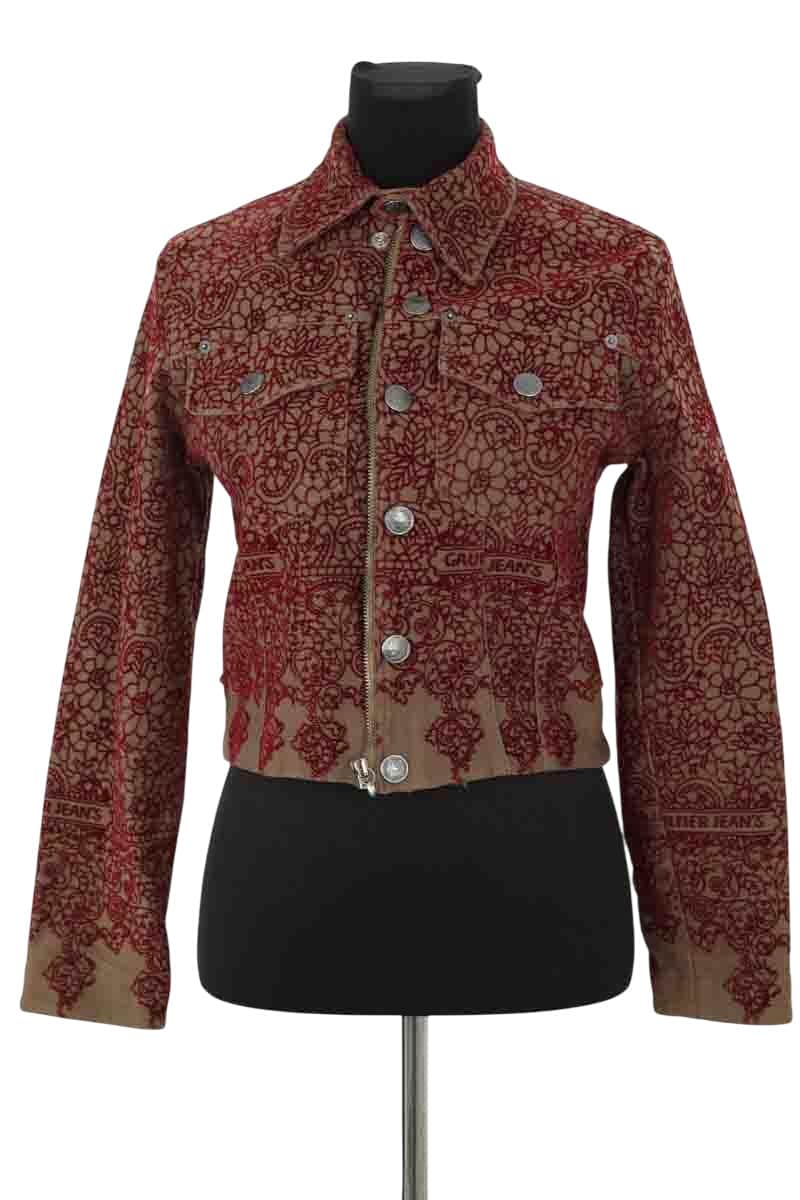 Veste Jean Paul Gaultier Marron en Coton, taille M - Seconde Main