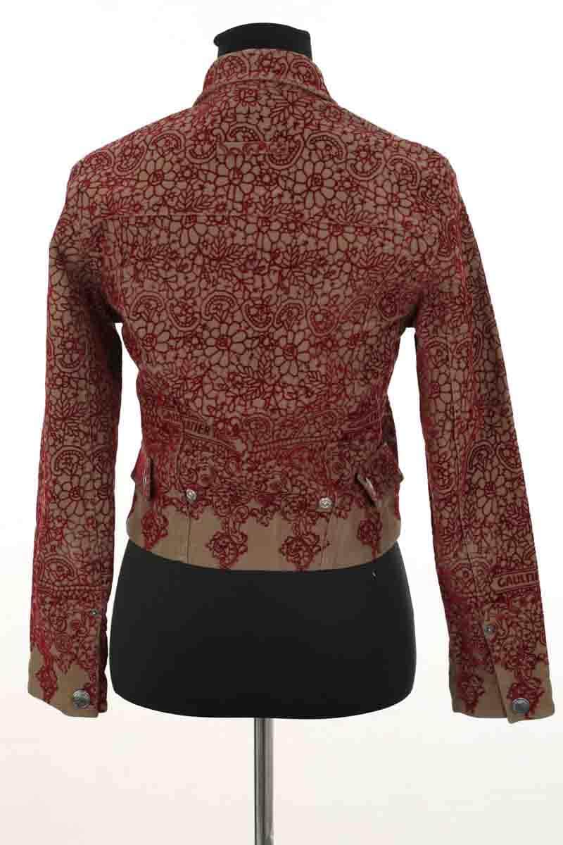 Veste Jean Paul Gaultier Marron en Coton