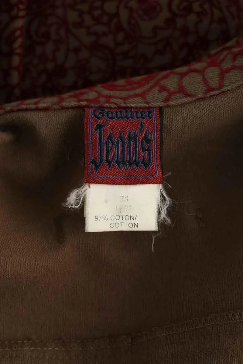 Veste Jean Paul Gaultier Marron en Coton