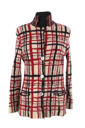 Veste Jean Paul Gaultier Marron en Laine, taille XL - Seconde Main