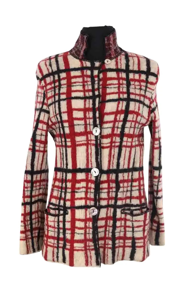 Veste Jean Paul Gaultier Marron en Laine, taille XL - Seconde Main