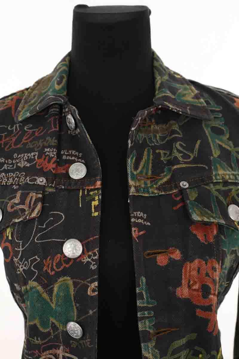 Veste Jean Paul Gaultier Multicolore en Coton