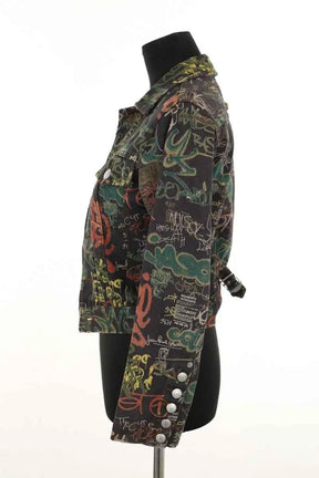 Veste Jean Paul Gaultier Multicolore en Coton