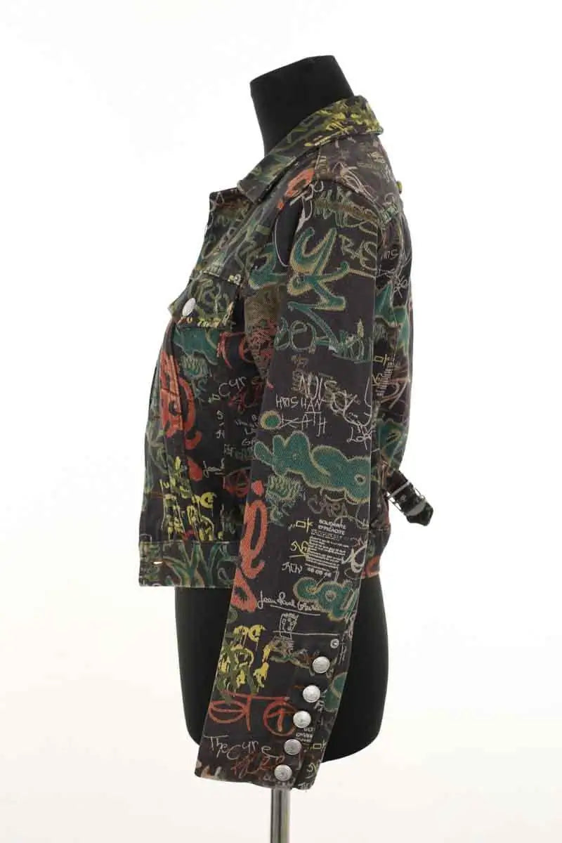 Veste Jean Paul Gaultier Multicolore en Coton