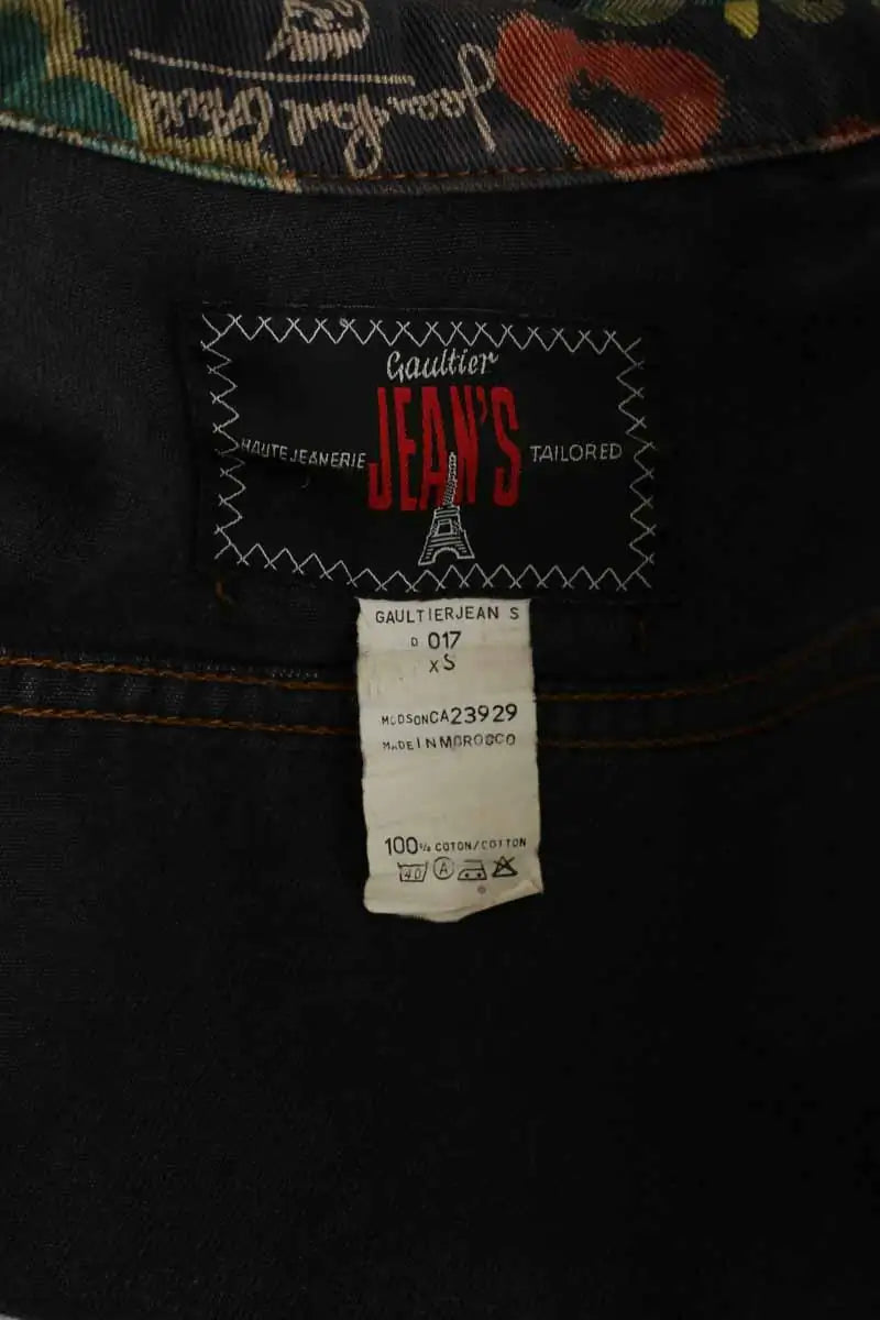 Veste Jean Paul Gaultier Multicolore en Coton