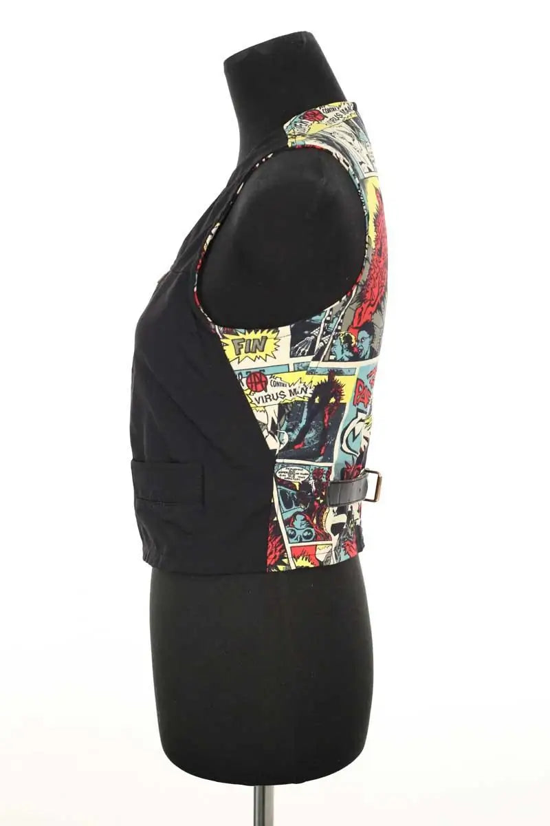 Veste Jean Paul Gaultier Multicolore en Synthétique