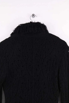 Veste John Galliano Noir en Synthétique