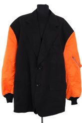 Veste Junya Watanabe Noir en Laine, taille L - Seconde Main
