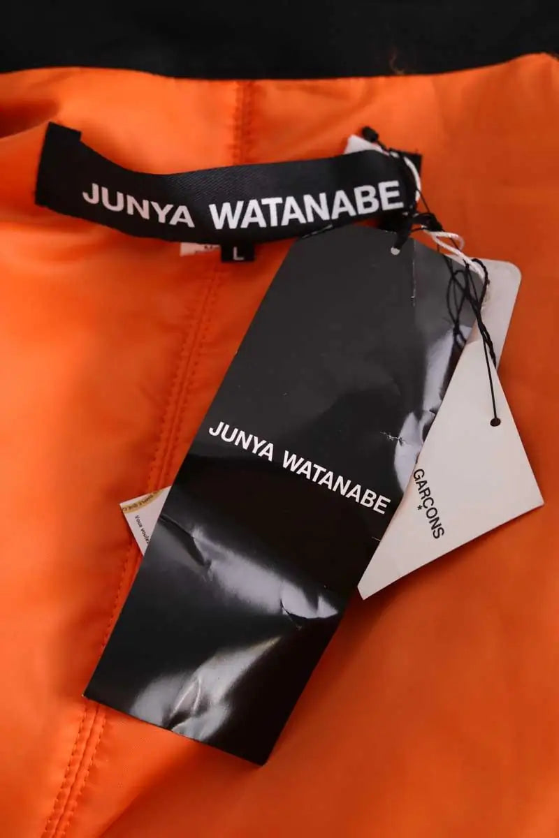 Veste Junya Watanabe Noir en Laine