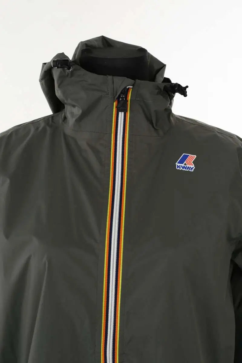 Veste K-Way Kaki en Synthétique