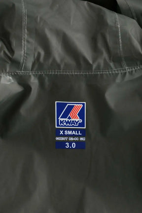 Veste K-Way Kaki en Synthétique