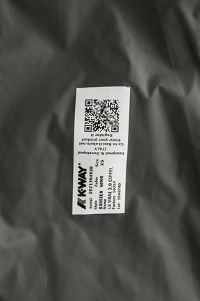 Veste K-Way Kaki en Synthétique