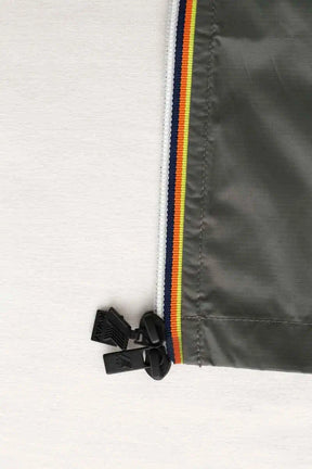 Veste K-Way Kaki en Synthétique