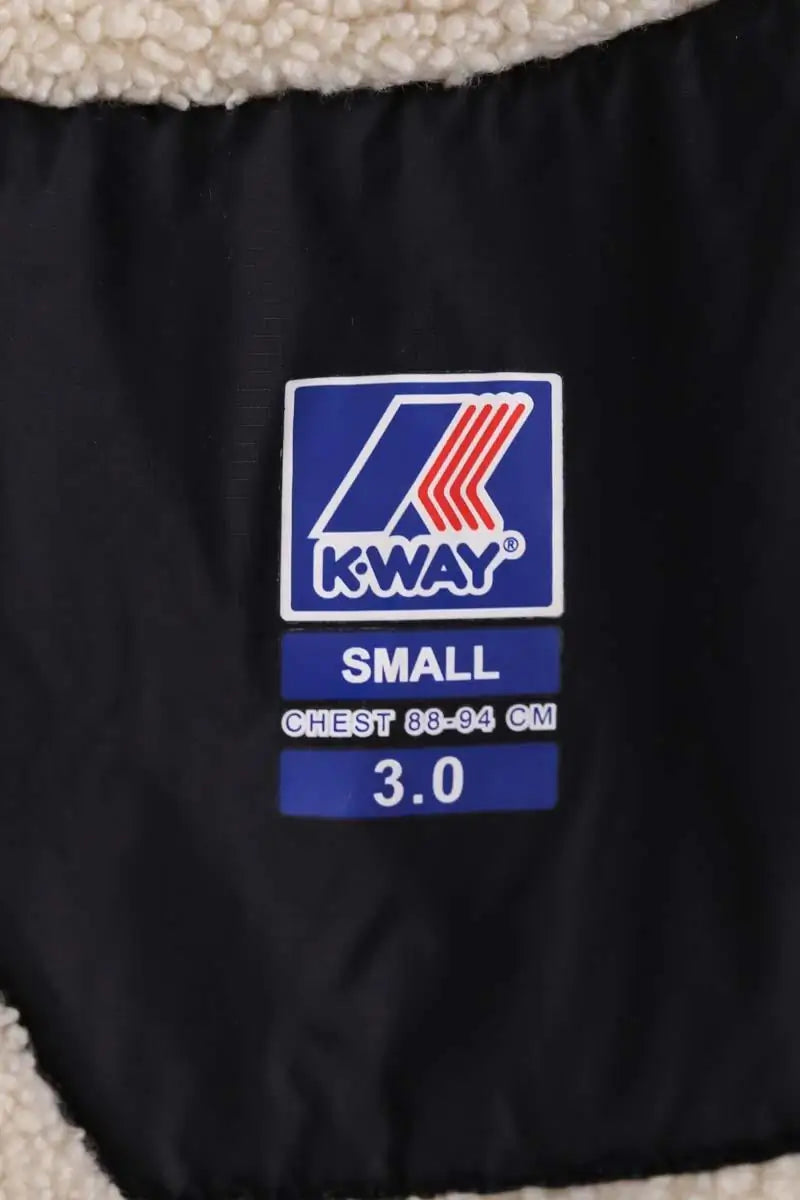Veste K-Way Noir en Synthétique