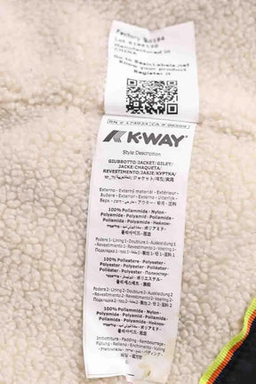 Veste K-Way Noir en Synthétique