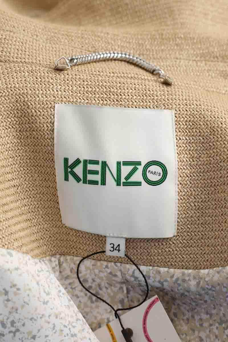 Veste Kenzo Beige en Polyamide