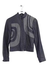 Veste Kenzo Marine en Coton, taille M - Seconde Main